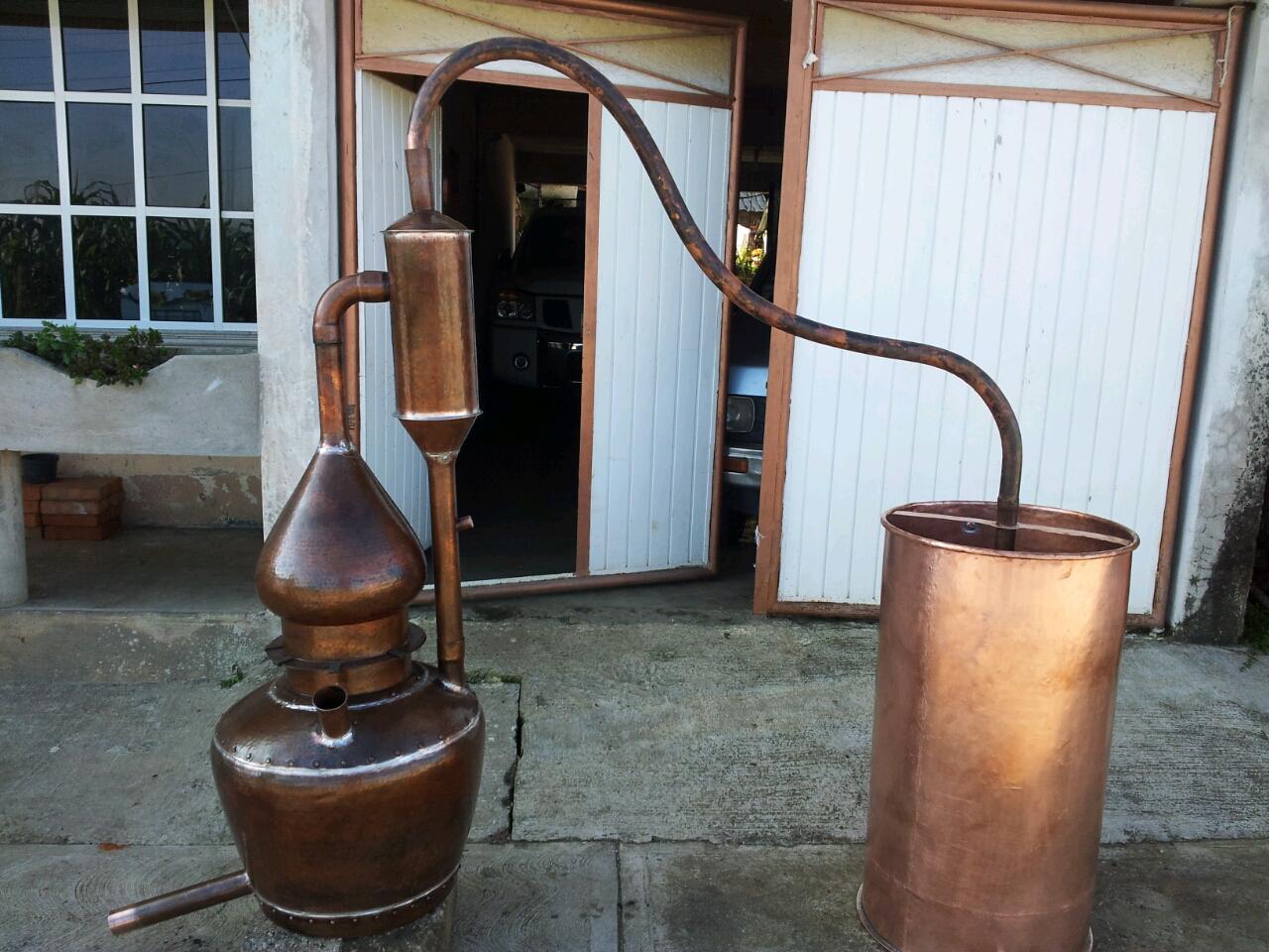 Alambique Tequilero 1000L