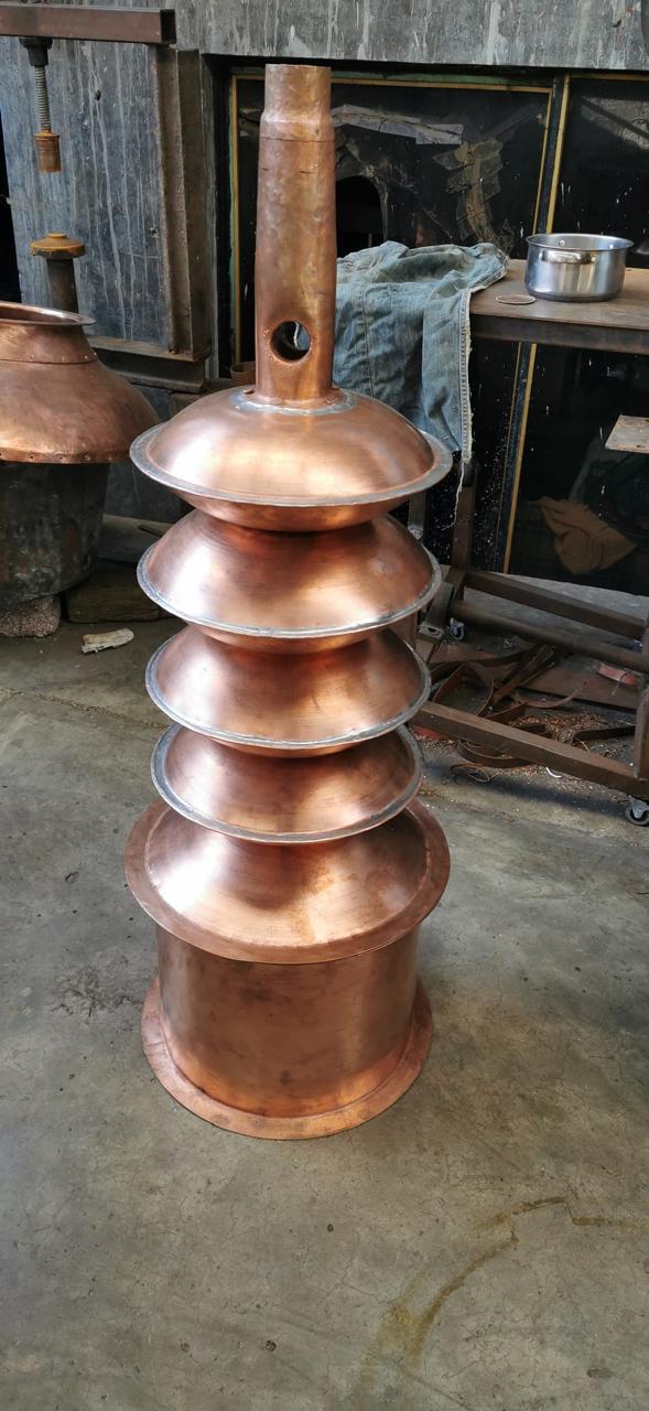 Alambique 500L para tequila