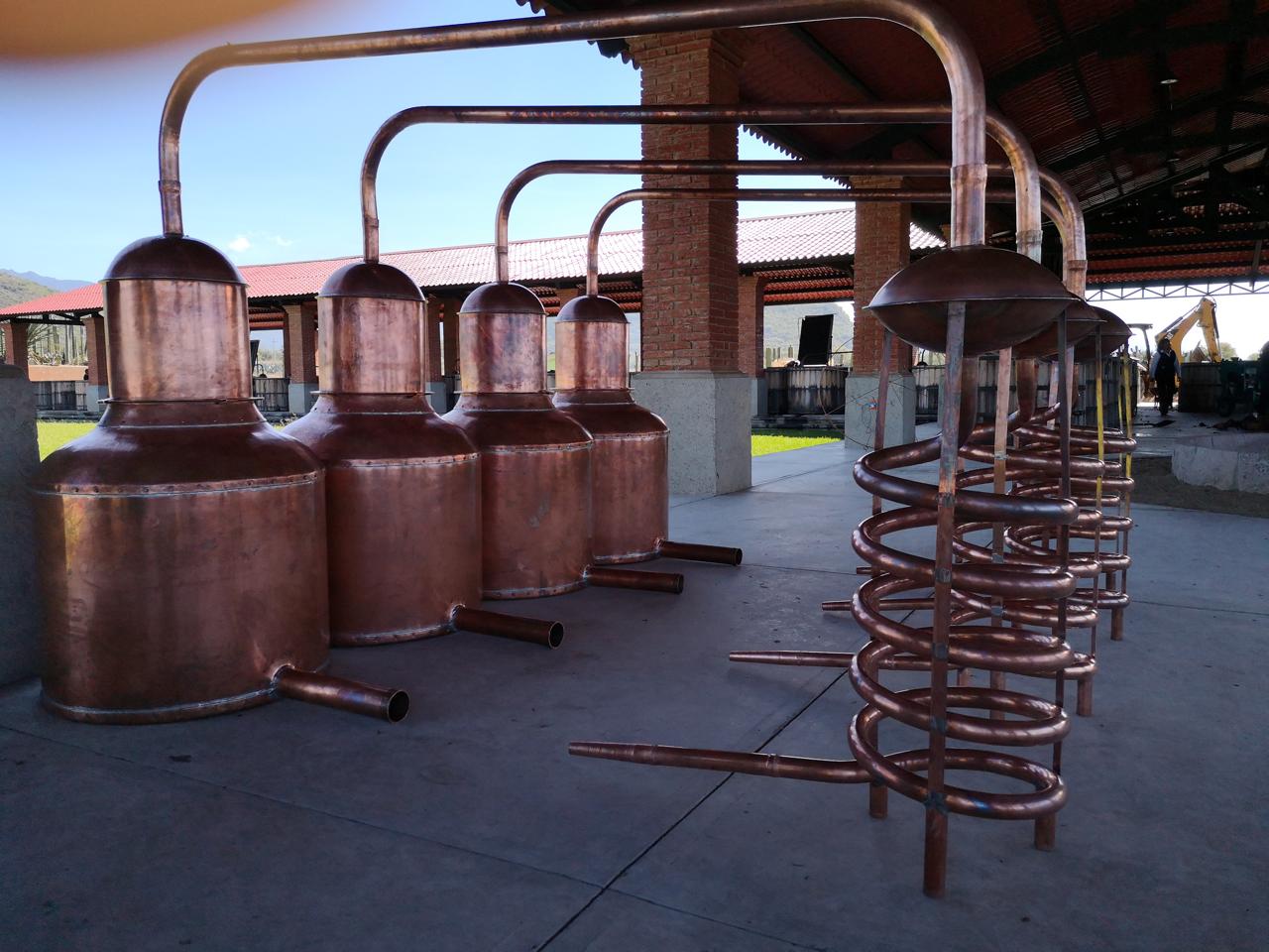 Taller La Fragua — Artesanías en Cobre